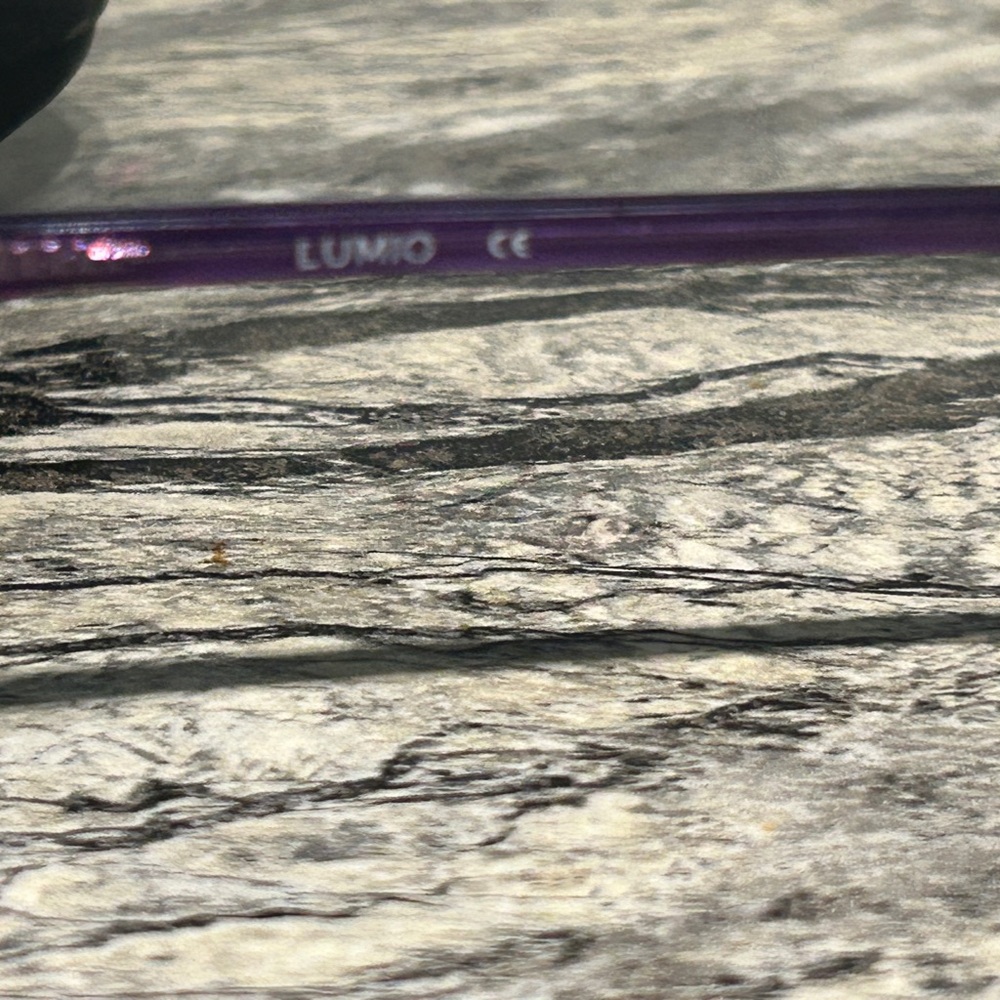 Purple Rectangular Glasses Lumio - image 4